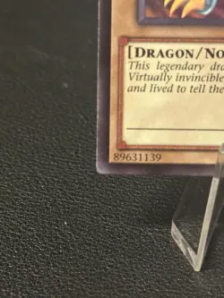 Yu-Gi-Oh! Blue-Eyes White Dragon LCKC-EN001 Holo Dragon Normal Card Konami - Image 3
