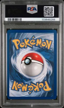 Pokemon Card Entei 34 Reverse Holo Pokemon 3 Movie Promo PSA 8 Game Movie - Image 2