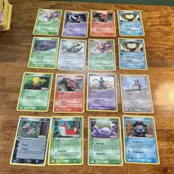 Pokemon Ex Legend Maker Lot- Delcatty, Holos, Reverse Holos (16 Cards) - Image 1