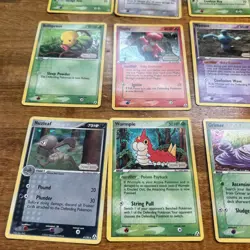 Pokemon Ex Legend Maker Lot- Delcatty, Holos, Reverse Holos (16 Cards) - Image 2