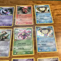 Pokemon Ex Legend Maker Lot- Delcatty, Holos, Reverse Holos (16 Cards) - Image 4