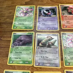 Pokemon Ex Legend Maker Lot- Delcatty, Holos, Reverse Holos (16 Cards) - Image 5