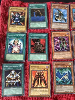 Lot #7⃣ Yugioh Yu-Gi-Oh TCG Massive Card Collection Set Old Rare Vintage 1996 - Image 2