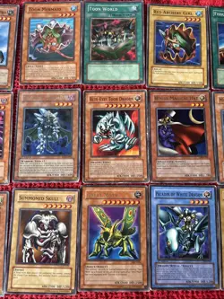 Lot #7⃣ Yugioh Yu-Gi-Oh TCG Massive Card Collection Set Old Rare Vintage 1996 - Image 3