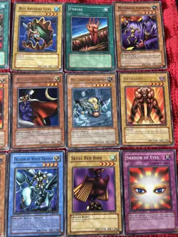 Lot #7⃣ Yugioh Yu-Gi-Oh TCG Massive Card Collection Set Old Rare Vintage 1996 - Image 4