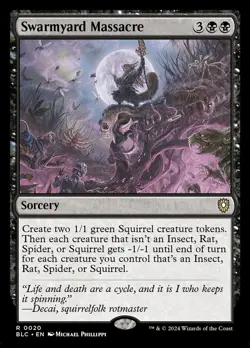 Swarmyard Massacre - MTG Cards Shop - Image 1
