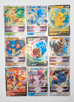 Lot of 38 Pokemon Jumbo Card Binder Pikachu Charmander Bulbasaur Squirtle Lugia - Image 5
