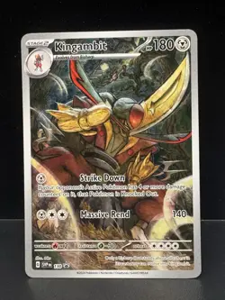 Kingambit 130 Sv: Scarlet & Violet Promo Cards Holo - Image 1