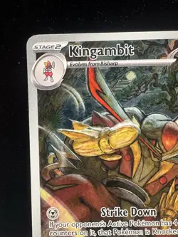 Kingambit 130 Sv: Scarlet & Violet Promo Cards Holo - Image 2