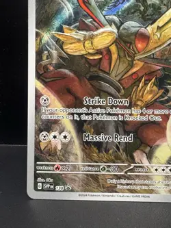 Kingambit 130 Sv: Scarlet & Violet Promo Cards Holo - Image 5