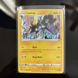 Luxray 062/192 Swsh02: Rebel Clash Holo - Pokemon Card - Image 1