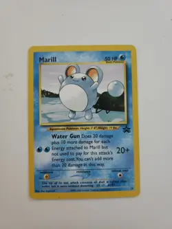 Marill 29 - Neo Black Star Promo Pokemon Card - HP - Image 1