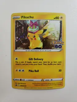 Pikachu SWSH234 Sword & Shield Promo Cards Holo VLP - Image 1