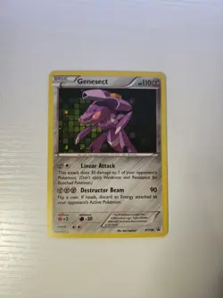 Genesect - XY196 - Pokemon XY Promo Holo Rare Card LP - Image 1