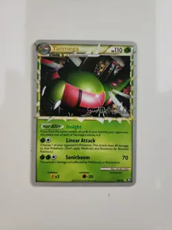 Yanmega 98/102 - 2011 World Championship Deck Promo Pokemon Card - NM - Image 1