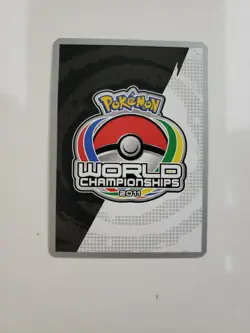 Yanmega 98/102 - 2011 World Championship Deck Promo Pokemon Card - NM - Image 2
