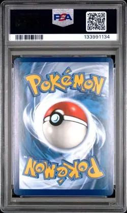 2022 Pokemon GO SWSH227 Full Art Black Star Promo BLANCHE - PSA 9 - Image 2