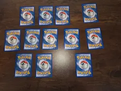 Unown Pokemon TCG Vintage Card Lot Reverse Foil Diamond Pearl HeartGold Era - Image 2