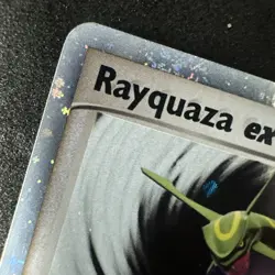 Pokemon 2006 Rayquaza EX Holo Ultra Rare Black Star Promo Edition Card #039 - Image 2
