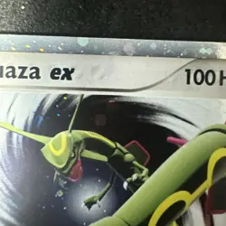 Pokemon 2006 Rayquaza EX Holo Ultra Rare Black Star Promo Edition Card #039 - Image 3