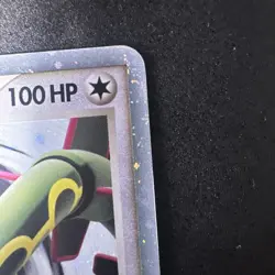 Pokemon 2006 Rayquaza EX Holo Ultra Rare Black Star Promo Edition Card #039 - Image 4