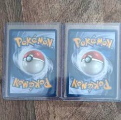 Pokemon Ho-Oh EX & Glaceon EX Holo EX Card Lot - 2 Standard Cards - Image 2