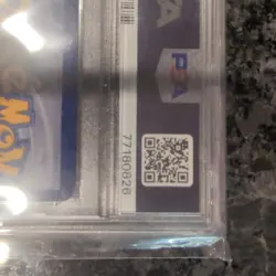 Pokemon SWSH Champion's Path 074/073 Charizard Vmax Secret Rainbow PSA 9 - Image 4