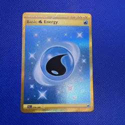 Basic Water Energy - 279/193 - Hyper Rare Pokemon Paldea Evolved - NM - Image 1