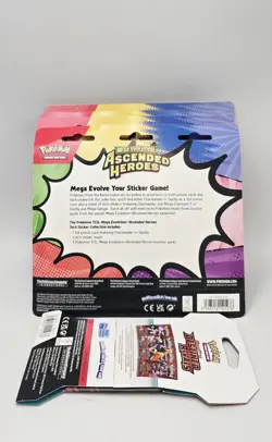 Pokemon Ascended Heroes Tech Sticker Collection Brand New Sealed! (LOT Of 4) - Image 2