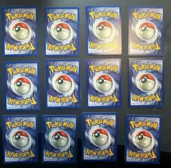 Pokemon TCG Jungle Pikachu 12 Card Lot 1999 English First Edition - Image 2