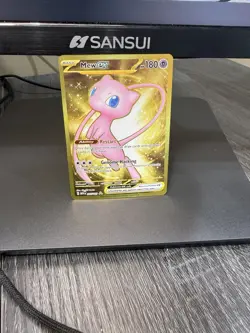 Pokemon Mew EX TCG 205/165 Sv: Scarlet & Violet 151 Holo Hyper Rare NM Condition - Image 3