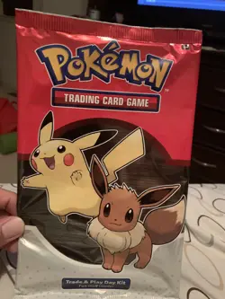 POKEMON TCG TRADE AND PLAY DAY KIT **READ DESCRIPTION** - Image 1