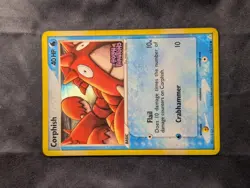 Pokemon TCG: Corphish 63/110 EX Holon Phantoms - Reverse Holo Stamped - NM - Image 2
