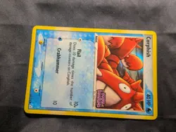 Pokemon TCG: Corphish 63/110 EX Holon Phantoms - Reverse Holo Stamped - NM - Image 4