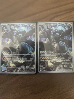Pokemon TCG Ascended Heroes N's Zekrom 031 Promo Pokemon Center Stamp - Image 1