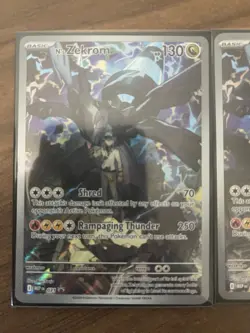 Pokemon TCG Ascended Heroes N's Zekrom 031 Promo Pokemon Center Stamp - Image 3