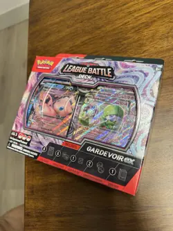 Pokemon TCG League Battle Deck Gardevoir Mew Ex Box New Sealed - Image 1