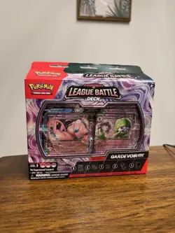 Pokemon TCG League Battle Deck Gardevoir Mew Ex Box New Sealed - Image 2