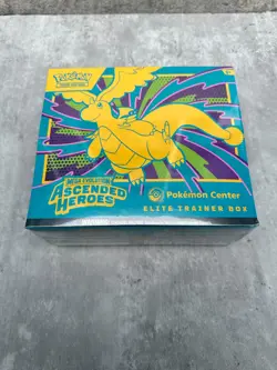 Pokemon TCG: Mega Evolution Ascended Heroes Pokemon Center ETB | In Hand - Image 1