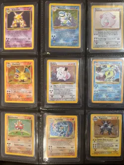 Complete Master Base Set Pokemon TCG w/ Jungle & Fossil sets, shadowless, 1st ed - Image 1