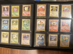 Complete Master Base Set Pokemon TCG w/ Jungle & Fossil sets, shadowless, 1st ed - Image 2