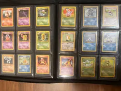 Complete Master Base Set Pokemon TCG w/ Jungle & Fossil sets, shadowless, 1st ed - Image 3