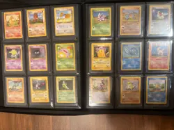 Complete Master Base Set Pokemon TCG w/ Jungle & Fossil sets, shadowless, 1st ed - Image 4