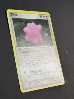 Pokemon Ditto 35/113 EX Delta Species - MP - Image 2