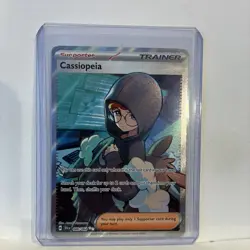 Cassiopeia 086/064 Sv: Shrouded Fable Holo Pokemon TCG Near Mint Fast Shipping - Image 1