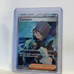 Cassiopeia 086/064 Sv: Shrouded Fable Holo Pokemon TCG Near Mint Fast Shipping - Image 2