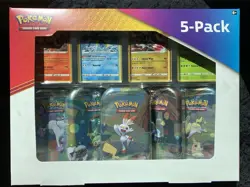 Pokemon TCG Galar Pals Mini Tins Costco 5-pack! NIB/Factory-Sealed - Image 1