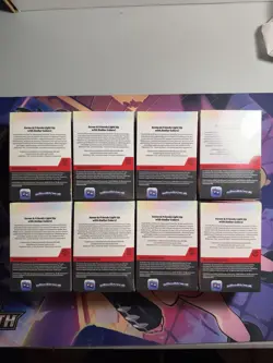 Pokemon S&V Prismatic Evolutions Booster Bundle Lot of 8 Boxes New Sealed - Image 2