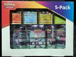 Pokemon TCG Galar Pals Mini Tins Costco 5-pack! NIB/Factory-Sealed - Image 1