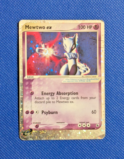 Pokemon MEWTWO EX 101/109 Ruby and Sapphire Ultra Rare Holo - Image 1